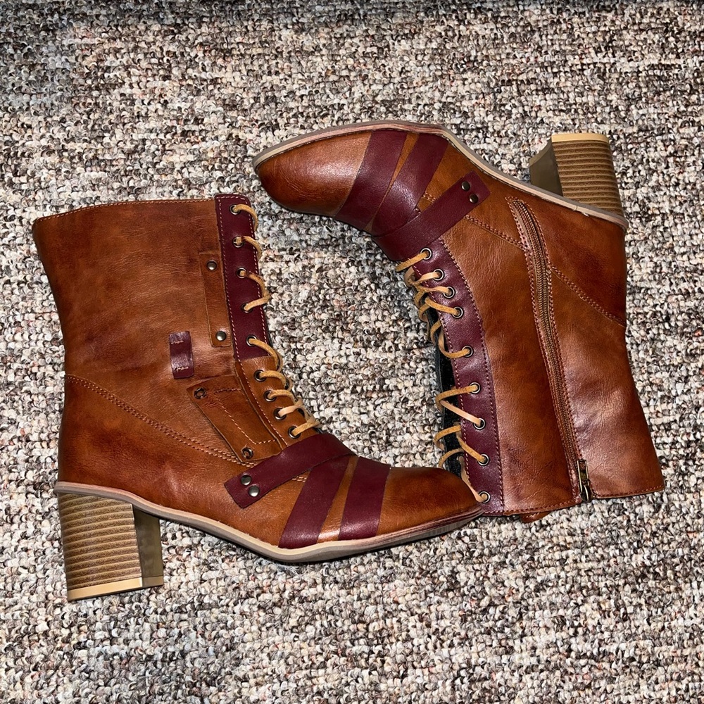 Magick Workings witch boots size EU43 - Picture 3 of 4